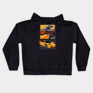 Iconic McLaren Car Kids Hoodie
